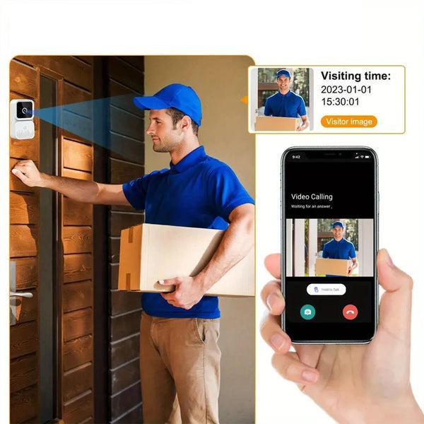 Sonerie Video Inteligentă WiFi