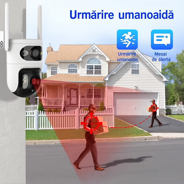 Cameră Supraveghere Inteligentă