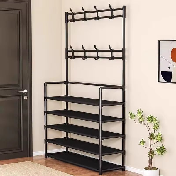 Cuier Elegant cu Rafturi