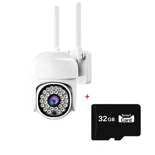 Cameră de Supraveghere de Exterior Color  + Card 32GB Cadou