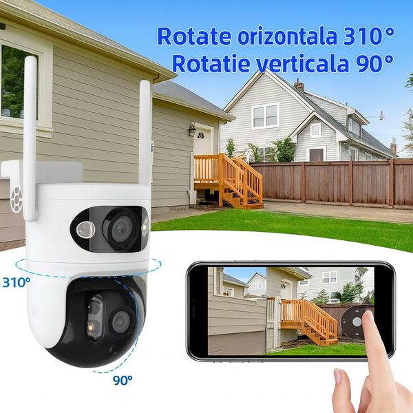 Cameră Supraveghere Inteligentă