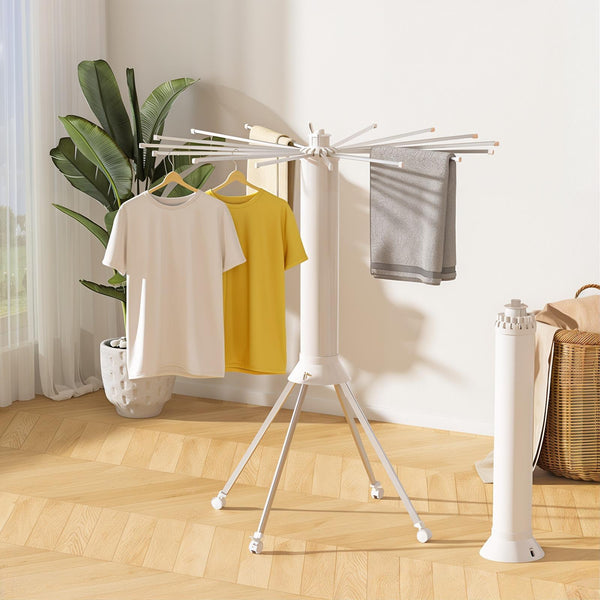 Uscător Trepied Rotativ Compact