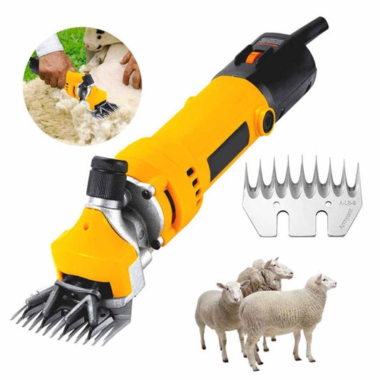 Set Complet Mașină de Tuns Oi Electrică Profesională 850W Leihmann