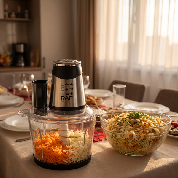 Salate feliate și răzuite fără efort