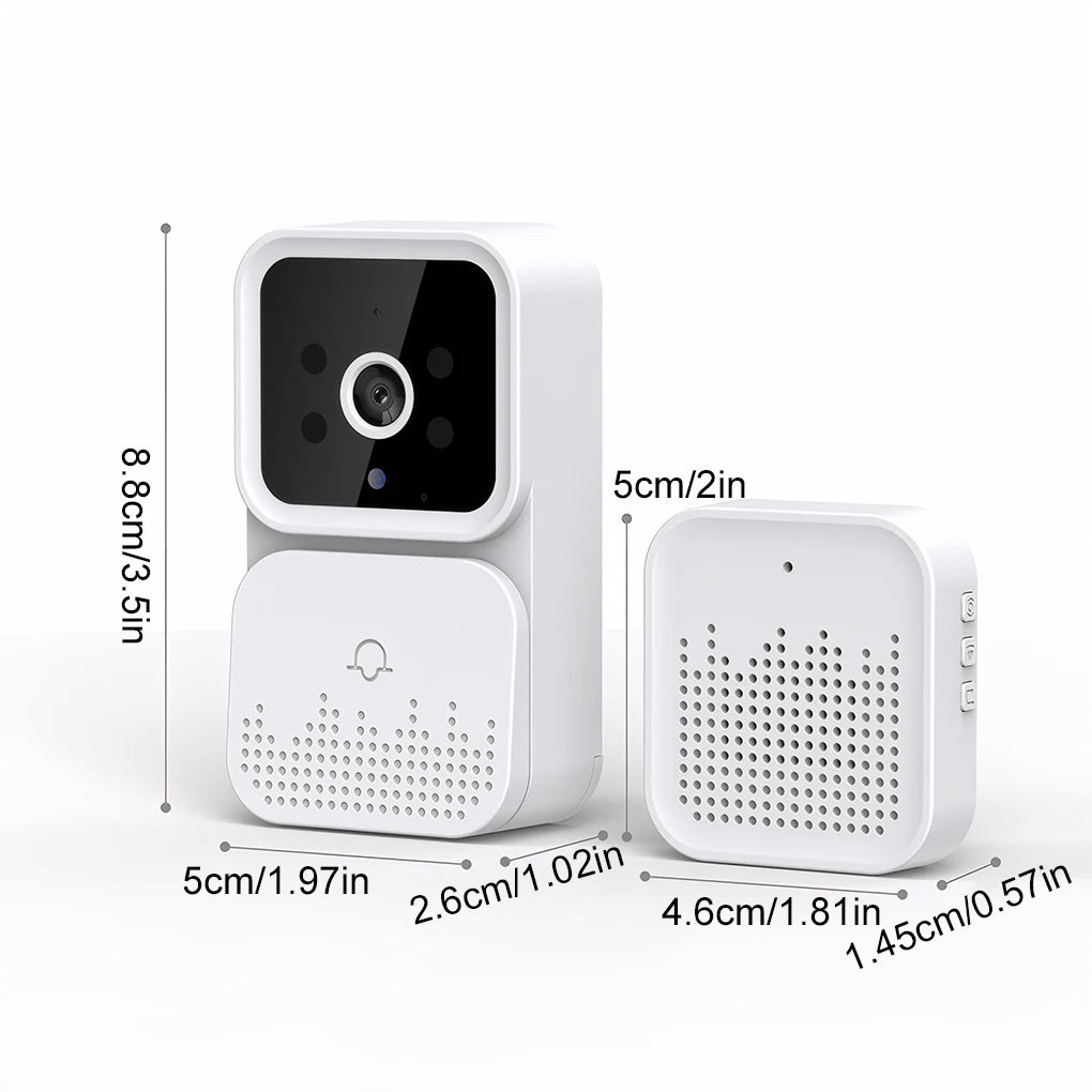 Sonerie Video Interfon Smart WiFi Full HD, Audio Bidirecțional