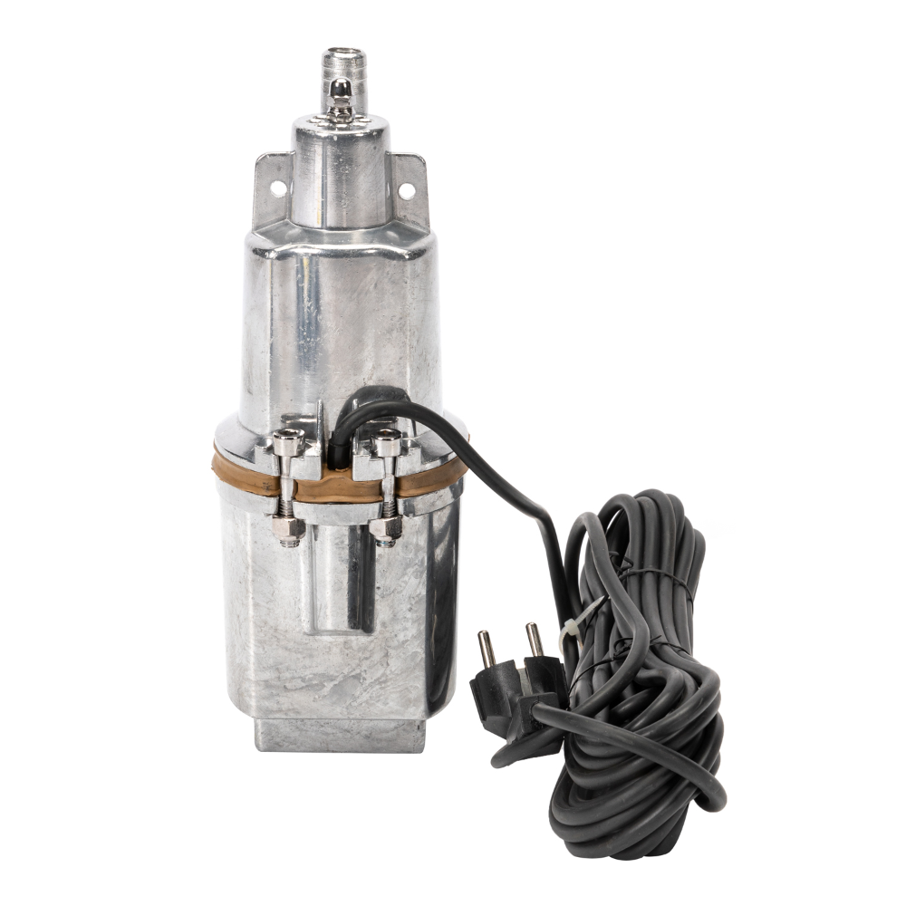 Pompă de Apă Submersibilă CAMPION cu Vibrație VMP60 , 1000W, Debit 2400 l/h, Înălțime 60m, Bobinaj Cupru, Argintiu