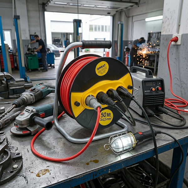 Prelungitor Robust cu Tambur