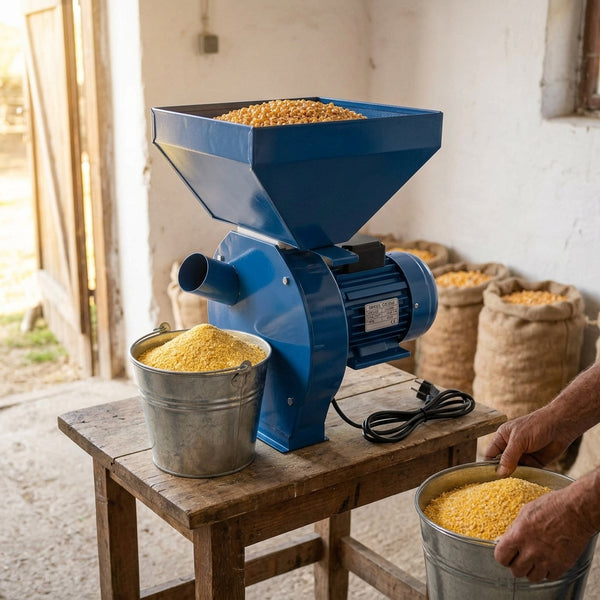 Până la 300 kg de uruială într-o oră