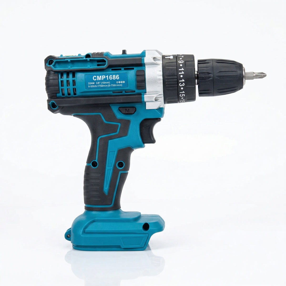 Set Profesional Campion: Bormașină Înșurubat/Găurit + Pistol Impact 350Nm, Motoare Brushless, 2 Acumulatori 48V 8Ah, Valiză Transport