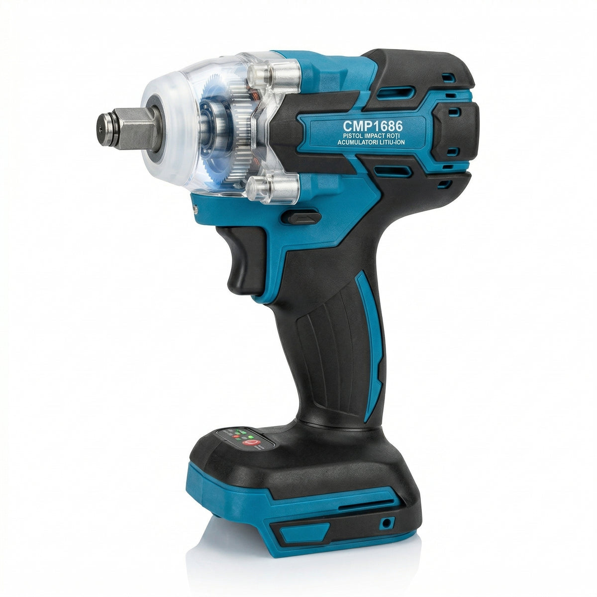 Set Profesional Campion: Bormașină Înșurubat/Găurit + Pistol Impact 350Nm, Motoare Brushless, 2 Acumulatori 48V 8Ah, Valiză Transport