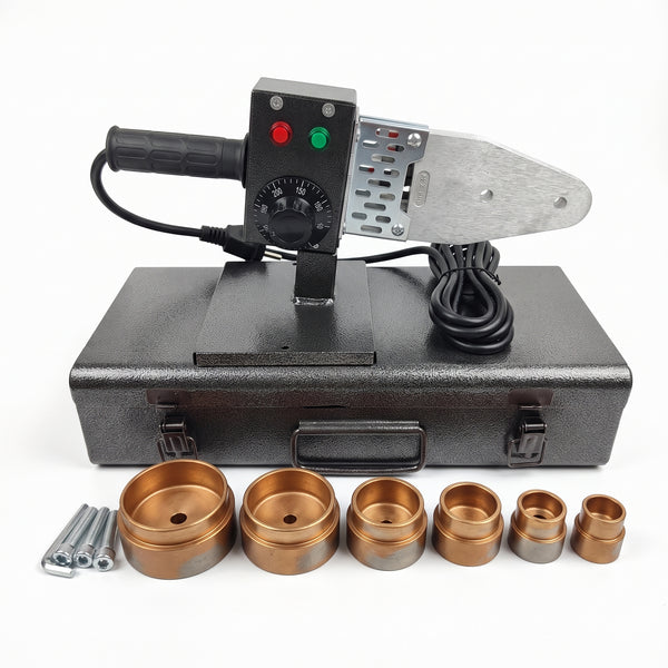 Trusă Plită PPR 1000W Profesională Campion CMP1325 - 6 Bacuri, Valiză Metalică