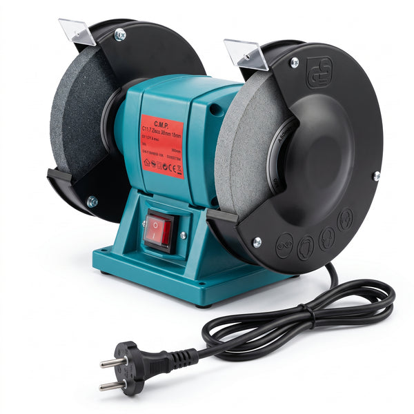 Polizor de Banc Electric 150mm CAMPION PROFESSIONAL 2950 rpm CMP1834, 150mm, 350W