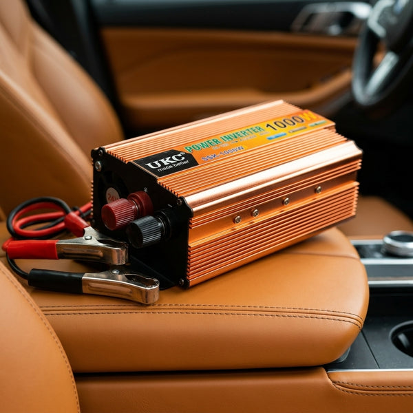 Convertor Auto Puternic Portabil