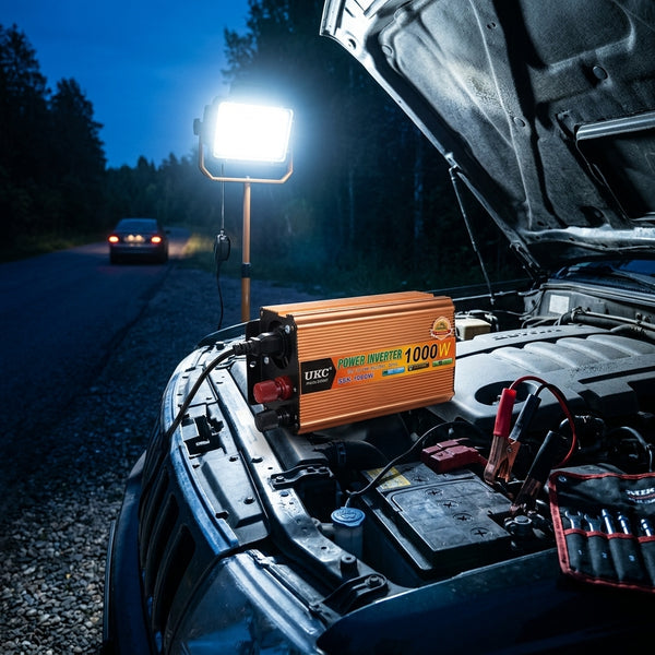 Convertor Auto Puternic Portabil
