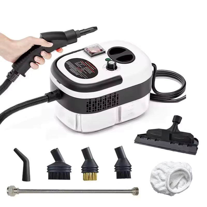 Aparat Profesional Curățare Abur 2500W, 105°C, 1200ml HomeCare Profesional