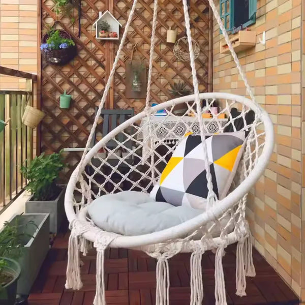 Leagăn Boho Relaxant pentru Acasă