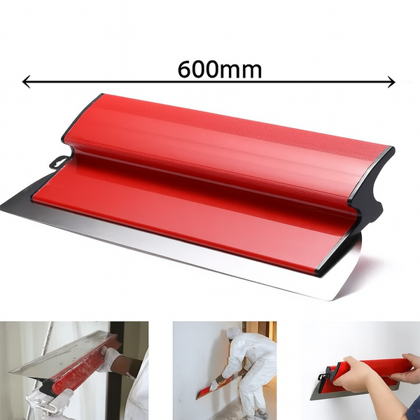 Gletieră Profesională 600mm pentru Finisare, Flexibilă