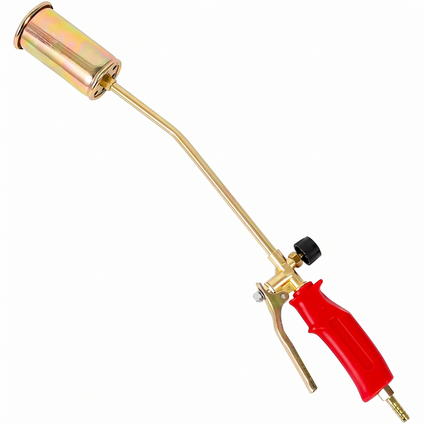 Arzător pe Gaz cu Clapetă și Robinet MX1114, 8 kW, 87 cm, GPL fără Regulator, pentru Pârlit, Tratament Termic și Încălzire în Gospodărie