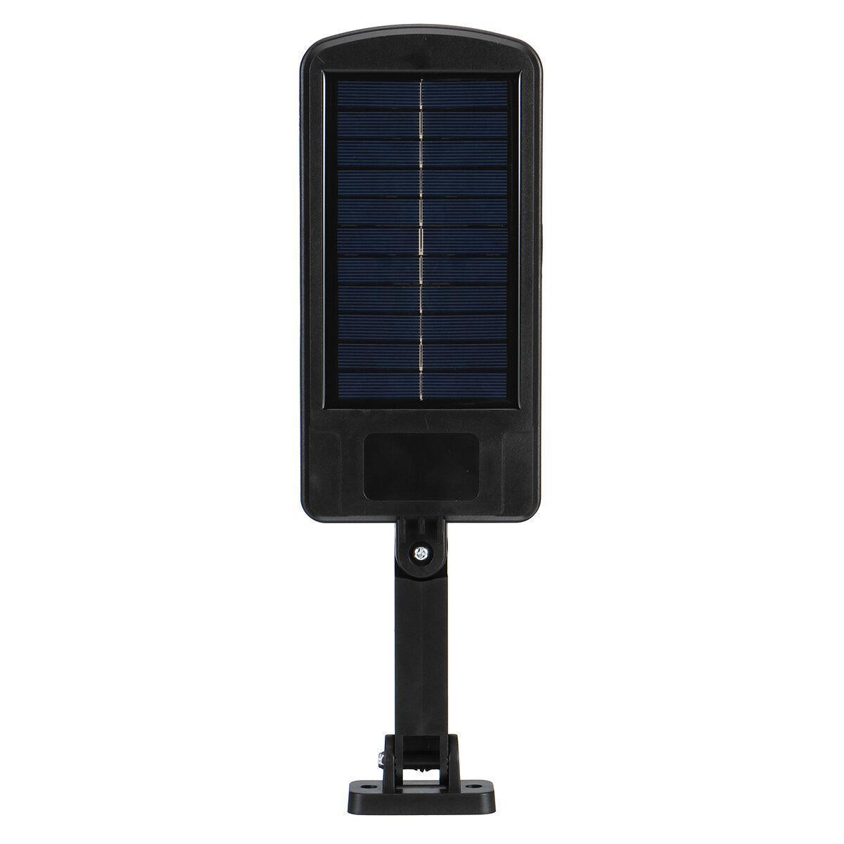 Set 5 Lampi LED Solare 150W COB 160 LED-uri cu Senzor de Mișcare, Autonomie 12-14 ore, IP65