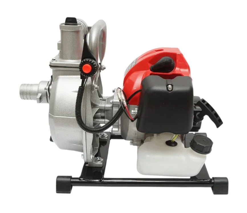 Motopompă Apă 8.5 Cai Putere, 58cc, 2 Timpi, Răcire cu Aer, 7000 RPM, 15mcubi/h, Inălțime 22m, Campion
