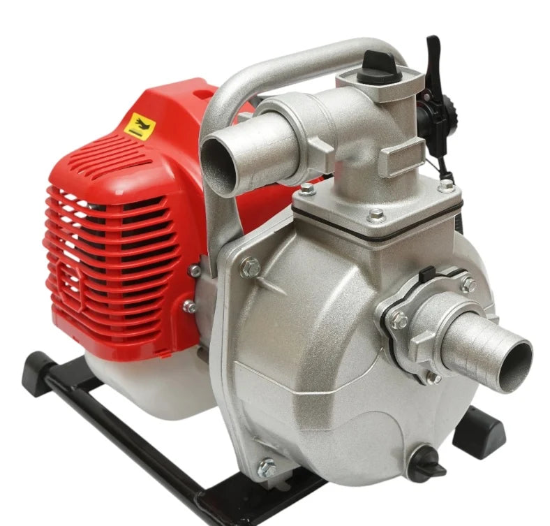 Motopompă Apă 8.5 Cai Putere, 58cc, 2 Timpi, Răcire cu Aer, 7000 RPM, 15mcubi/h, Inălțime 22m, Campion