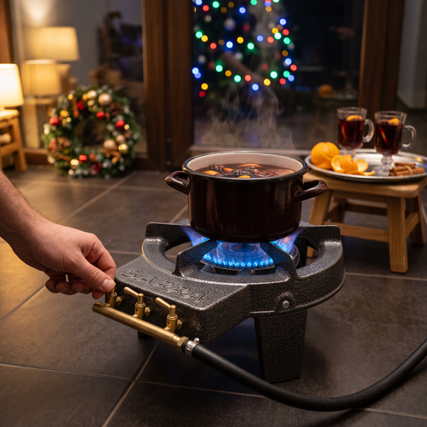 Vin fiert și țuică fiartă, de Crăciun