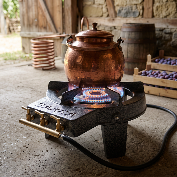 Cazanul de țuică și gătitul în excursii