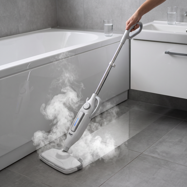 Abur la 120°C, fără niciun detergent