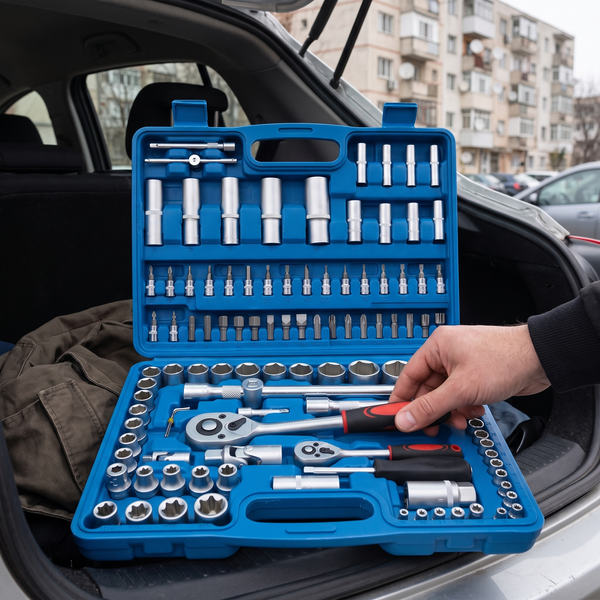 Totul ordonat într-o singură valiză